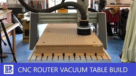 vacuum tables for cnc machines|cnc vacuum hold down system.